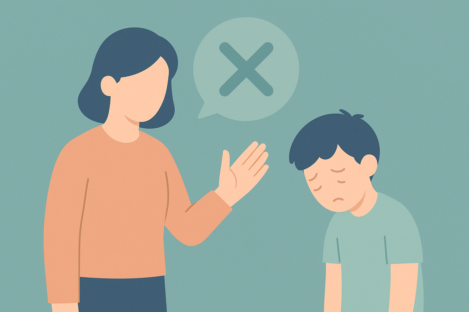 4. 이런 말은 STOP! 아이 자존감을 갉아먹는 대화 습관를 설명하는 시각적 인포그래픽