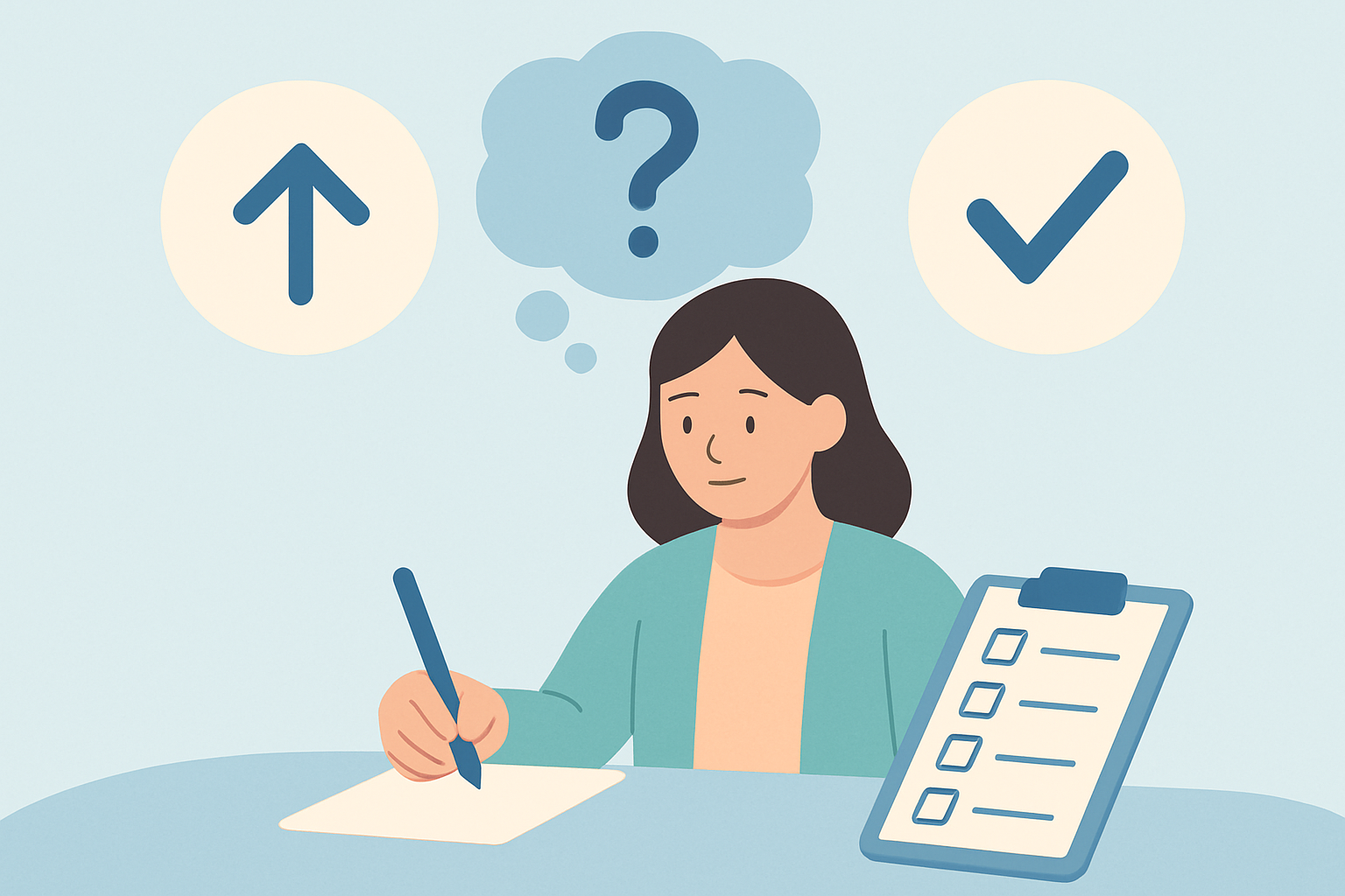 6. 그래서 내가 해야 할 일은? (자존감 높이는 대화 실천 체크리스트)를 설명하는 시각적 인포그래픽